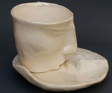 The Kiss Teacup & Saucer