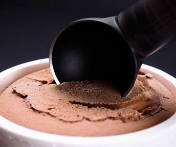 Thermo-ring Heated Ice Cream Scoop Thermo-ring Heated Ice Cream Scoop