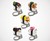 Sushi Cat Keychains