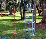 Ninja Warrior Obstacle Course for Kids