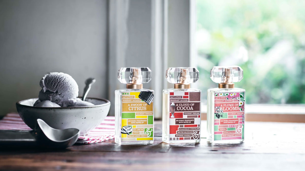 Culinary Perfume - Edible Fragrance & Ice Cream Topping Culinary Perfume - Edible Fragrance & Ice Cream Topping