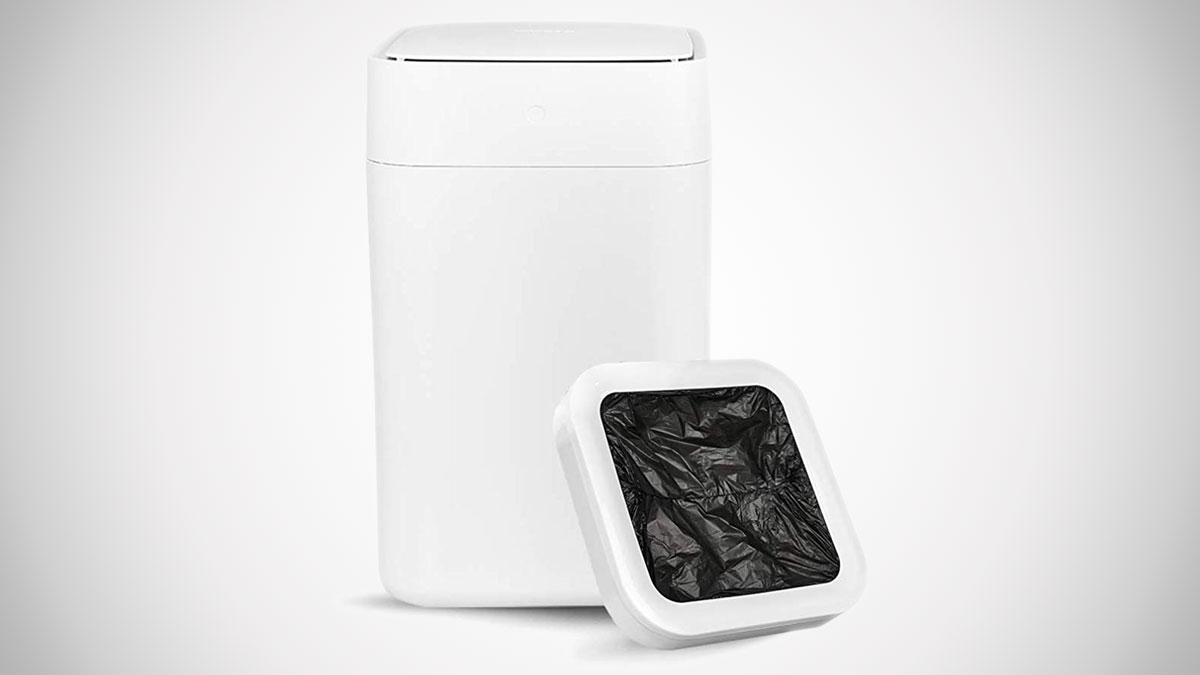 TOWNEW Self-Sealing & Self-Changing Kitchen Trash Can