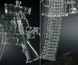 Glass AR-15 Gun Pipe Closeups