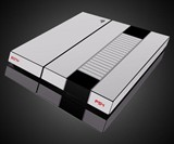 PS4 Retro Nintendo Skin