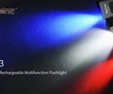 MecArmy LED Rechargeable Keychain Flashlight
