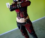 Arkham Harley Quinn Costume