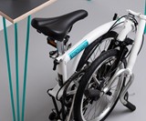 Brompton A Line Folding Bike