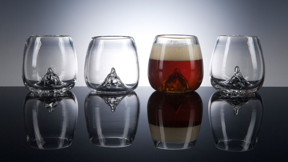 Aromatic Beer Glasses Aromatic Beer Glasses