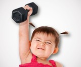 Baby Dumbbell Rattle