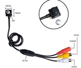 Mini CCTV Screw Camera