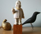 Ai Weiwei Statue