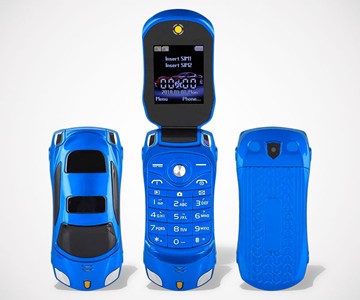 Sports Car Flip Phone Sports Car Flip Phone