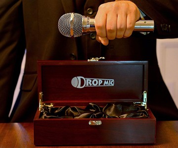 Executive Drop Mic