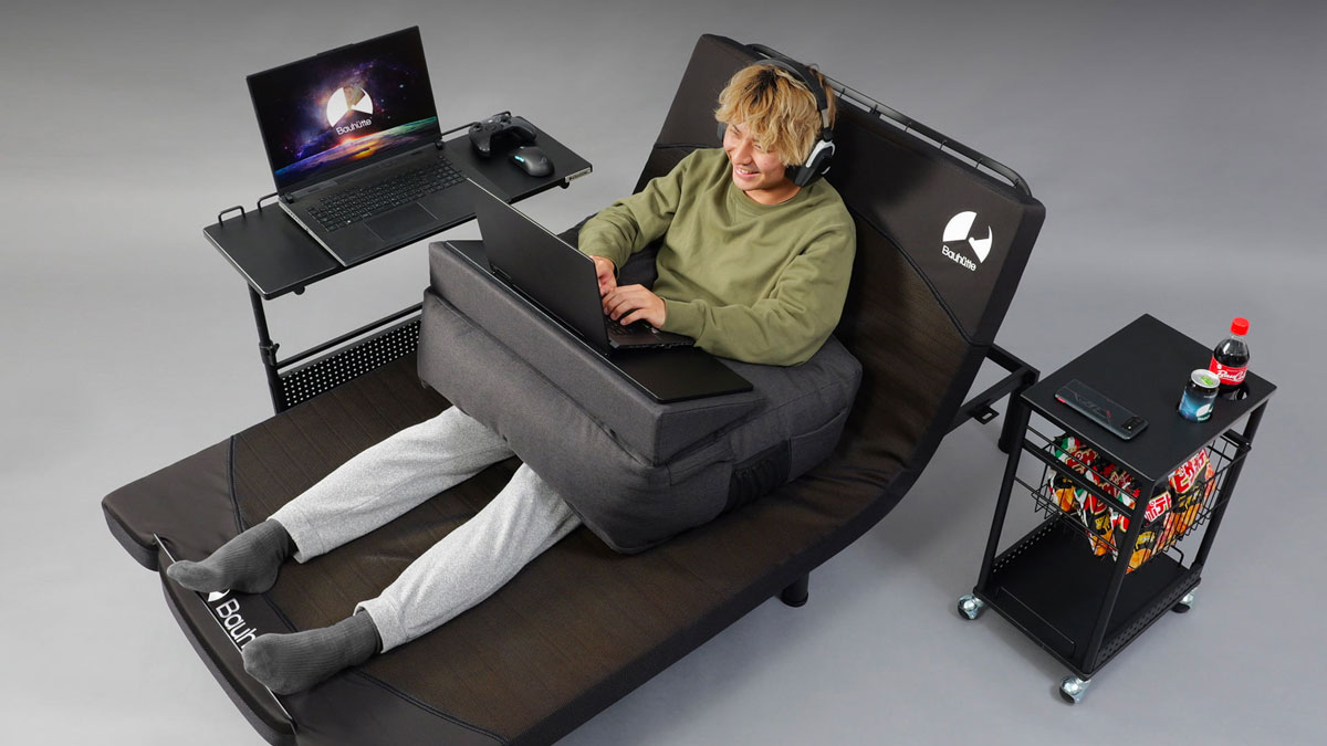 Bauhutte Knee Cushion Laptop Table