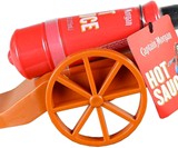 Captain Morgan Hot Sauce Cannon