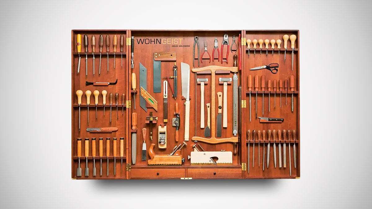 WohnGeist Tools Luxury Cabinet WohnGeist Tools Luxury Cabinet