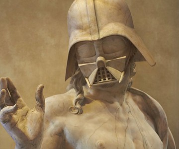 Ancient Greek Star Wars Prints