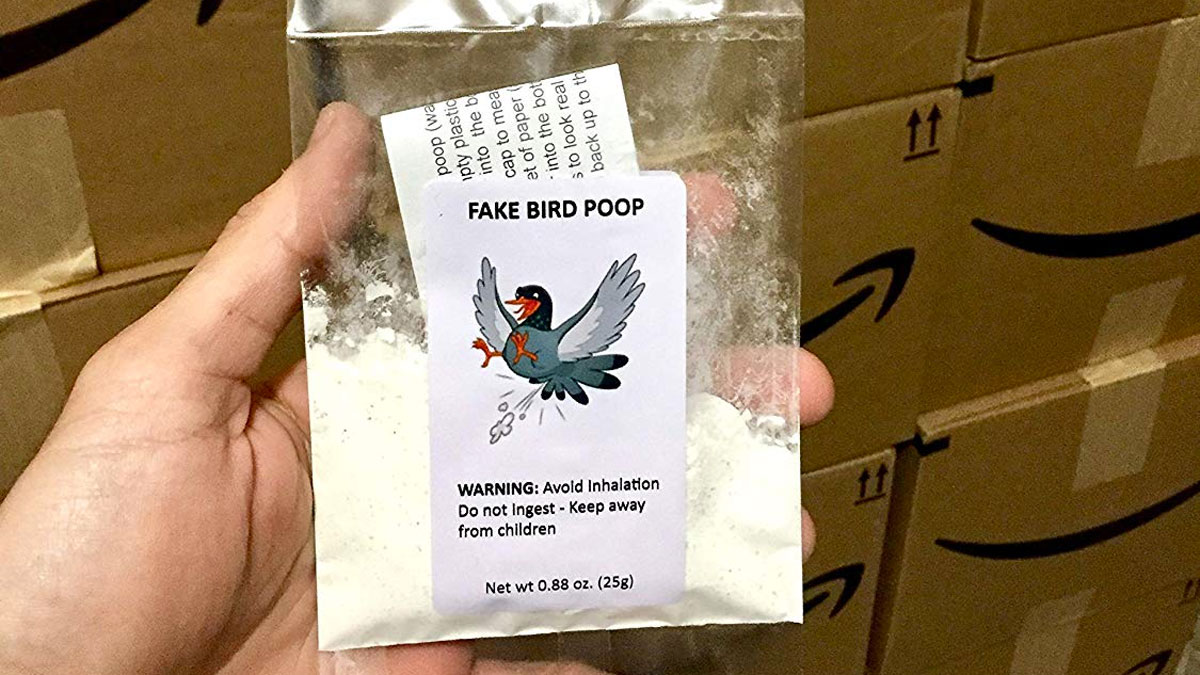 Prank Fake Bird Poop Prank Fake Bird Poop