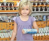 Little Kid with Bone Cast Tattoo