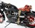 Steampunk Motorcycle with Firing Machine Guns