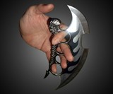 Fantasy Master Skull Knuckle Knife