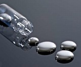 Liquid Mercury