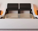 Lyon Wavelike LED Bed Frame