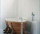 Viking Boat Bathtub