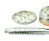 Six Shooter Smoking Pipe & Grinder