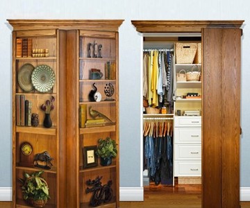Oak Murphy Door Oak Murphy Door