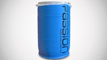 Jabba the Hutt - 55-Gallon Barrel of Lube