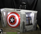 The Avengers Desk