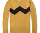 Charlie Brown Cashmere Sweater