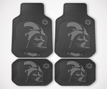 Darth Vader Rubber Floor Mats Darth Vader Rubber Floor Mats