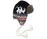Reindeer Threesome Hat
