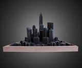 Skyscraper Candles