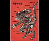 Xenomorph Anatomy Print