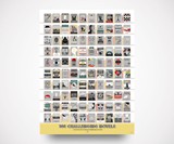 100 Challenging Novels Scratch Off Chart