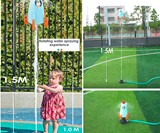Water Rocket Sprinkler Toy
