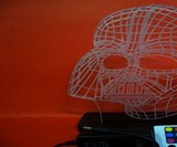 Darth Vader Color-Changing Lamp