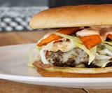 BurgaBox Burger Feast for 10