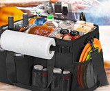 Outdoor Cooking Food & Utensil Carrier