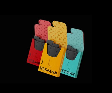 Razer RESPAWN By 5 Mental Performance Booster Gum Razer RESPAWN By 5 Mental Performance Booster Gum