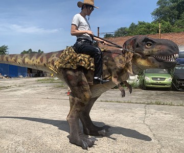 Giant Ride-On T-Rex Costume Giant Ride-On T-Rex Costume