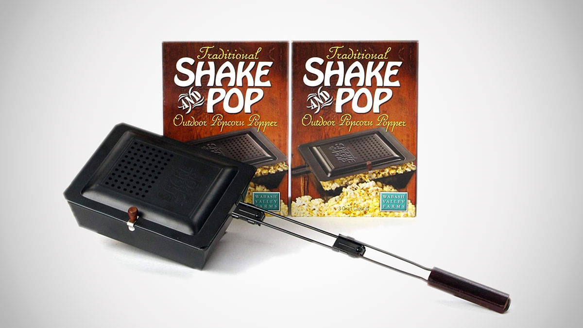 Shake & Pop Outdoor Popcorn Popper Shake & Pop Outdoor Popcorn Popper