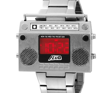 The Gunmetal Boombox Watch The Gunmetal Boombox Watch