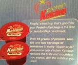 Protein Ketchup Advertisement
