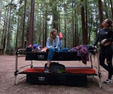 Disc-O-Bed Bunkable Cot & Bench