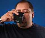 Ctrl-Alt-Delete Cup Set
