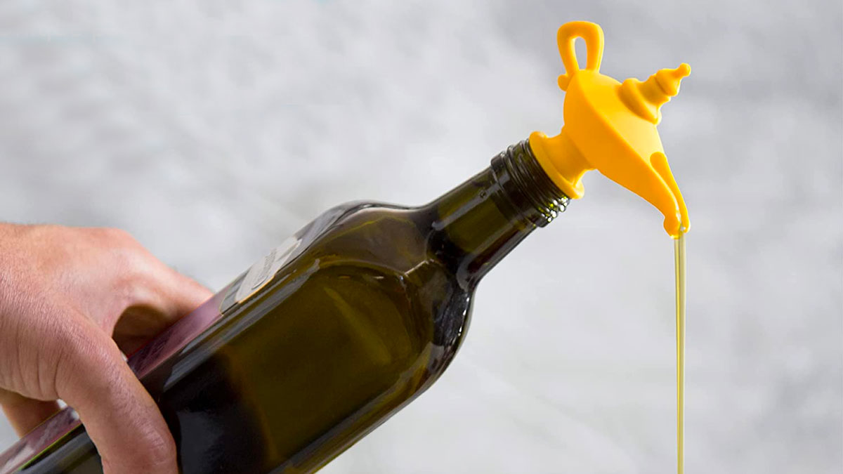 Oiladdin - Aladdin Lamp Oil Pourer & Stopper Oiladdin - Aladdin Lamp Oil Pourer & Stopper